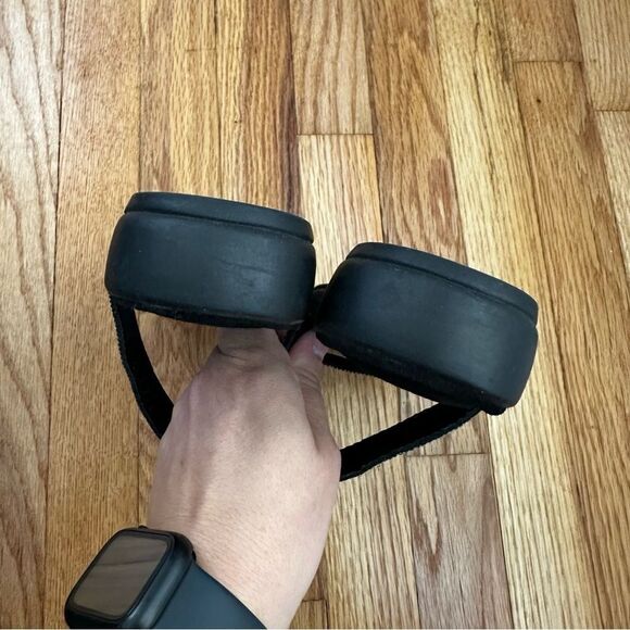 Minnetonka Beaded Leather Sandals Women’s Sz 7 Black/ Red/ White - Picture 8 of 8